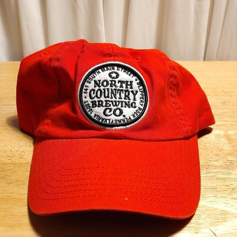 North Country Brewing Company Slippery Rock, PA Sliderback Hat